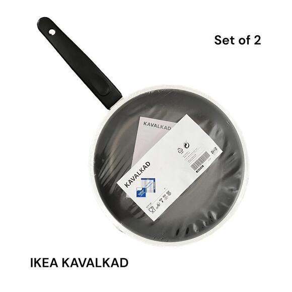 IKEA KAVALKAD 9" Non-Stick Frying Pans (Set of 2) - Picture 1 of 3
